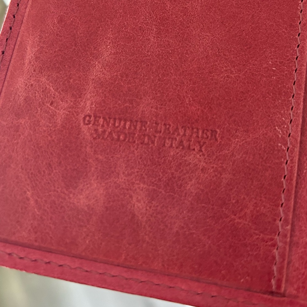 VALENTINA WALLET with gold hardware ~ brand new without tags 🌺w/OG cards & pads - Picture 9 of 9